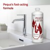 PEQUA INDUSTRIES Pequa Heavy Duty Drain Opener, Non-Acid, Fast-Acting Formula,