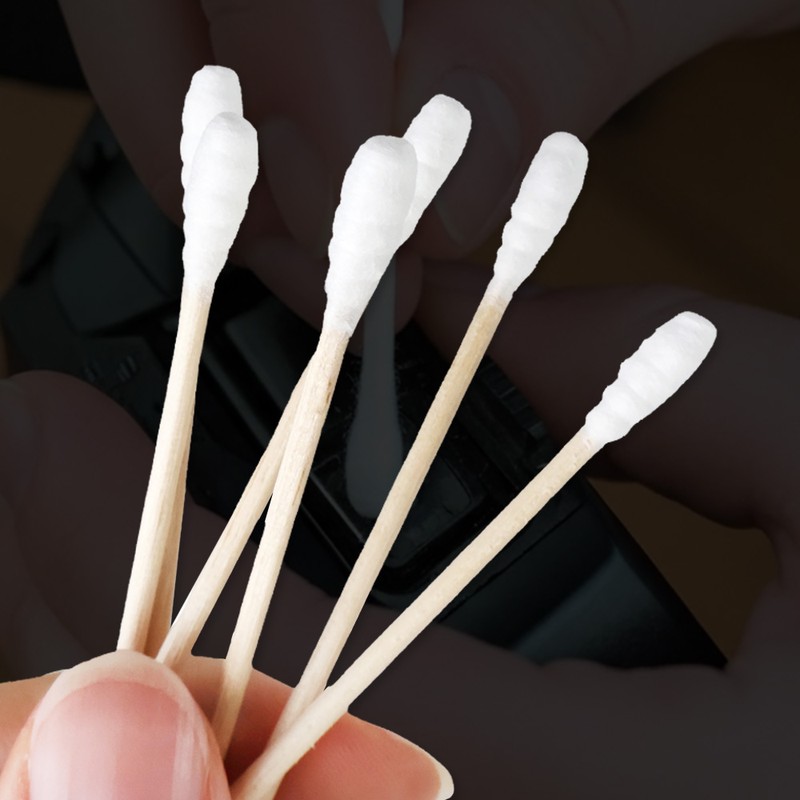 Unique Cell 437428 4-Ply Cotton Swabs (400 count)