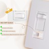 MOES Dimmer Light Switches 2pcs, 3 Way & Single Pole