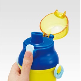 Skater PSB5SANAG-A Water Bottle, 16.9 fl oz (480 ml), Maizen Sisters, 23, Kids, Antibacterial, Plastic, Made in Japan