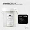 800g Magnesium Chloride Flakes Hexahydrate Tub - Organic USP Food