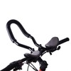 Stable Aluminum Alloy Bicycle Rest Handlebar with Sponge Cushion for