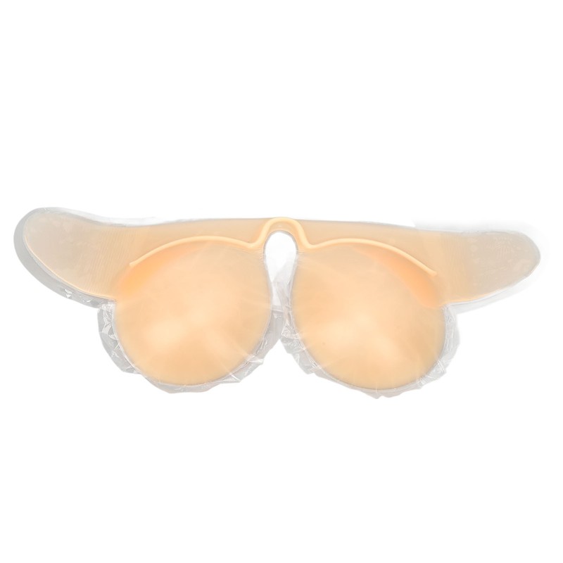 Adhesive Silicone Bra One Piece Push Up Strapless Seamless Push
