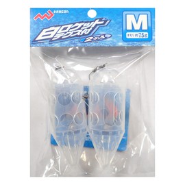 White rokettotegusu with Medium Pack of 2