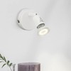 Brilliant Loona G28810/05 A++ LED Wall Spotlight Metal 3 W