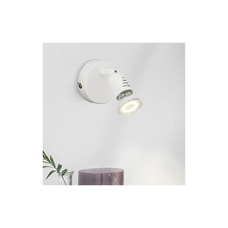 Brilliant Loona G28810/05 A++ LED Wall Spotlight Metal 3 W