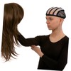 PACKOVE 3pcs Shaped Hair Care Net Elastic Mesh Wig Cap