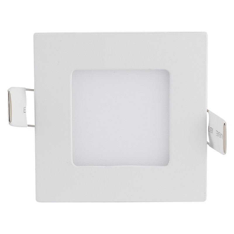 Ceiling Light 12V 3W Interior Roof Square Lamp for Marine
