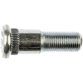 1/2-20 Serrated Wheel Stud - .630 In. Knurl, 1-3/4 In. Length