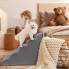 Dog Stairs for Small Dogs, High Density Foam Dog Steps,
