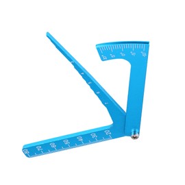 RC Adjustable Ruler, Adjusting Height and Wheel Rims Camber Multi Angle Measuring Tool for On-Road RC Car Rc Camber Gauge Camber Gauge Rc