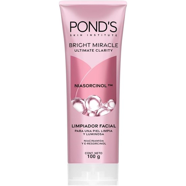 POND'S Bright Miracle Limpiador Facial en Espuma | Con Niasorcinol