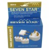 SEVEN STAR 4-PACK US EU UK AU International Travel Adapter