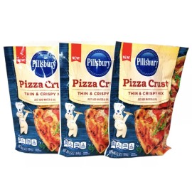 Pillsbury Thin & Crispy Pizza Crust Mix 6.5 oz (3 pack)