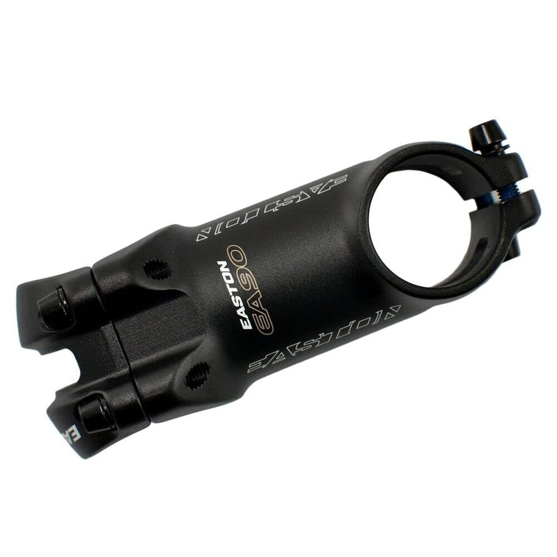 Easton EA90 Stem 31.8X90mm 0 Deg, Alloy, Black, EA2283-N
