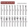 LOVLYLOVLY 20 Pzs Kit Fresas Para Madera Carburo Para Dremel