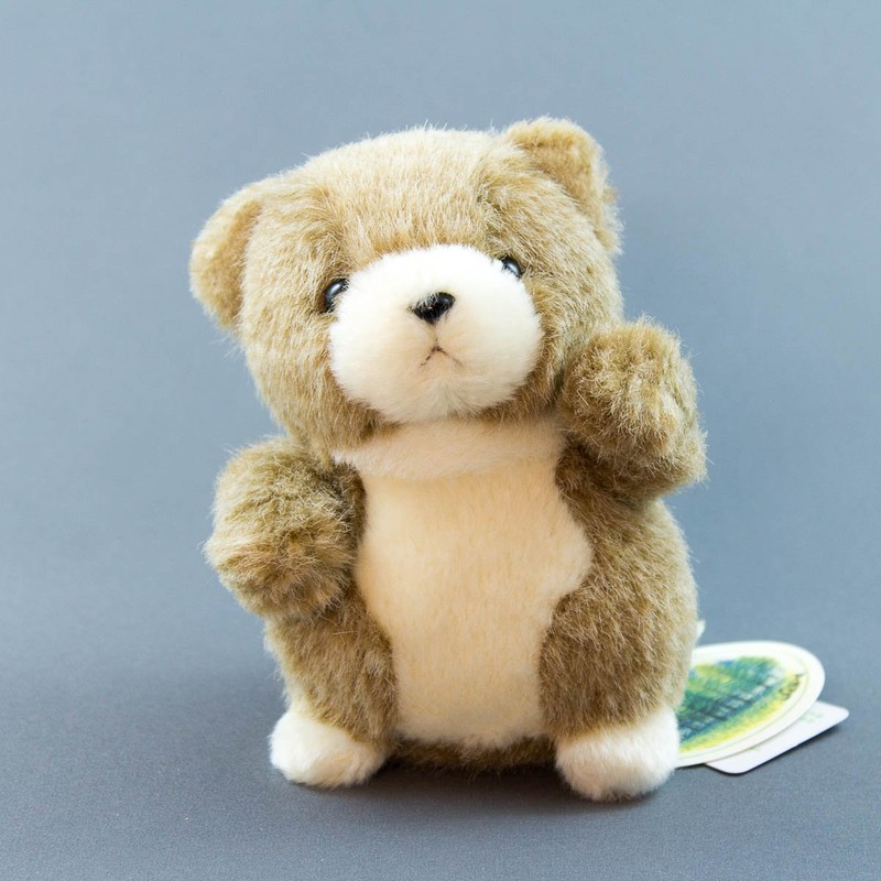 Bamboo Shoot 85208 Forest Nakama Mini Bear Brown Plush Toy