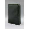 Leather Conference Folder A5, Zipper Padfolio A5, Notebook Holder, Writing