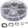 Zite Snap Rings Fishing Assortment – 150 Split Rings Stainless