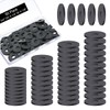 50 Packs Rubber Flat Washers Heavy Duty Abrasion Resistant 3/4"