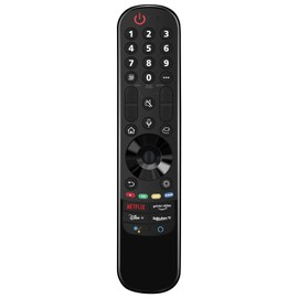 ALLIMITY MR21GA Voice Replacement Remote Control Compatible with LG OLED TV 50NANO85APA 55NANO75UPA OLED65C1PUB OLED77A1AUA 55NANO90UPA 65NANO75UPA 75UP7670PUB 43UP8000PUR