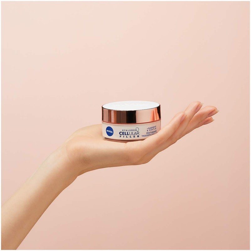 NIVEA Hyaluronic Cellular + Elasticity and Contour Day Care Anti-Wrinkle