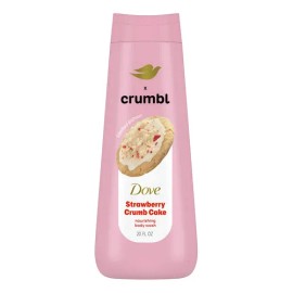 Sabonete Corporal Dove Crumbl Bolo Morango Com Farofa 591