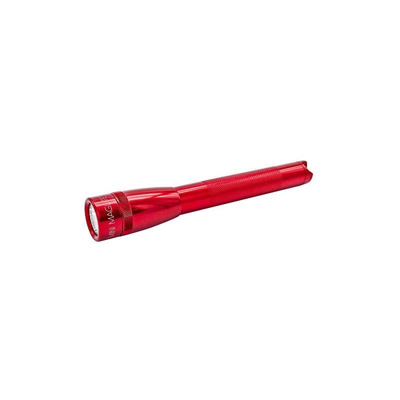 MagLite Mini Pro LED Pocket/Purse Flashlight Red
