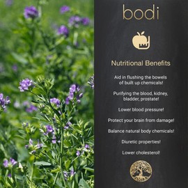 bodi : Alfalfa Leaf Cut Dried | 4oz to 5lb | 100% Pure Natural Wild Crafted (5 Lb)