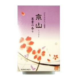 Seikado Incense, Ink Writing Scent, Kyoyama (Large Rose Stuffed)