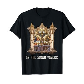 Eucharistic Consecration Traditional Latin Mass Catholic T-Shirt