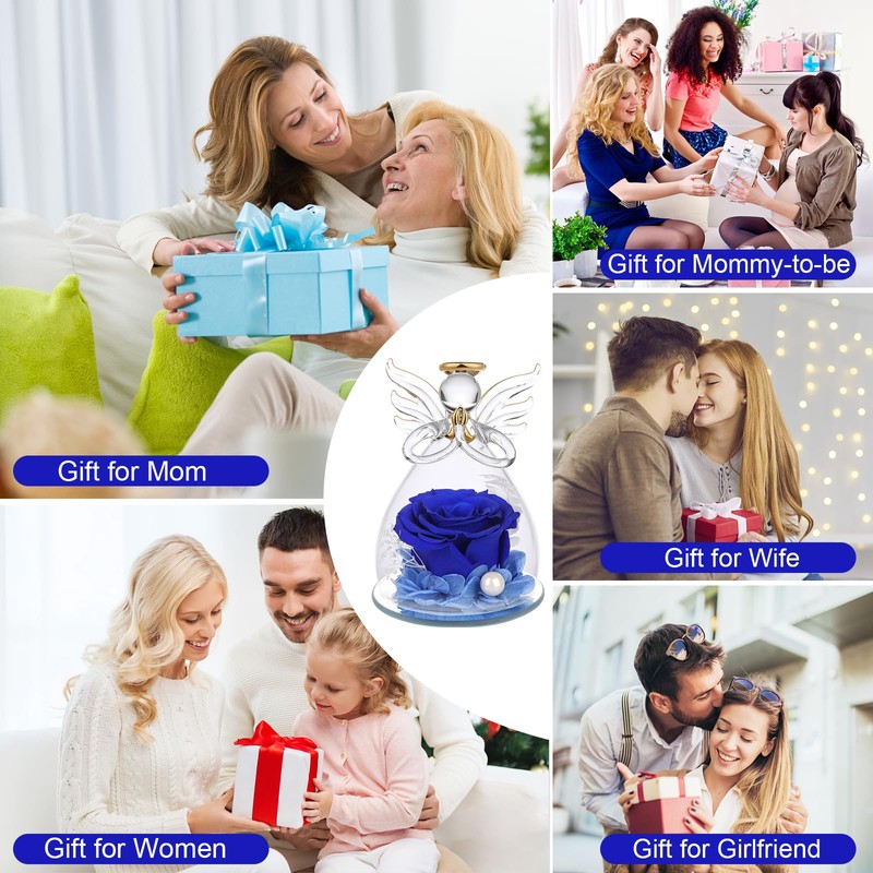 Geschenke für Mama, Geschenk zum Muttertag für Sie, Ewige Rose