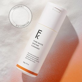 [YAKSON HOUSE X Feelkeen/Hypoallergenic] Feelkeen Pure White Enzyme Cleanser 90g
