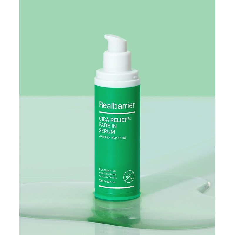 Real Barrier Cica Relief Rx Fade-In Serum 50ML X 2
