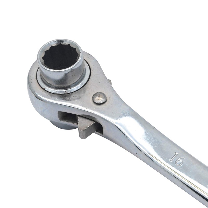 tooloflife Scaffolding Wrench/Ratchet Spanner Steel 16-18mm/18-21mm/17-19mm/19-22mm/19-21mm/21-22mm/19-21mm/19-24mm/21-22mm