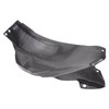 TRQ Front Left Rearward Inner Fender Liner Black Drivers Side