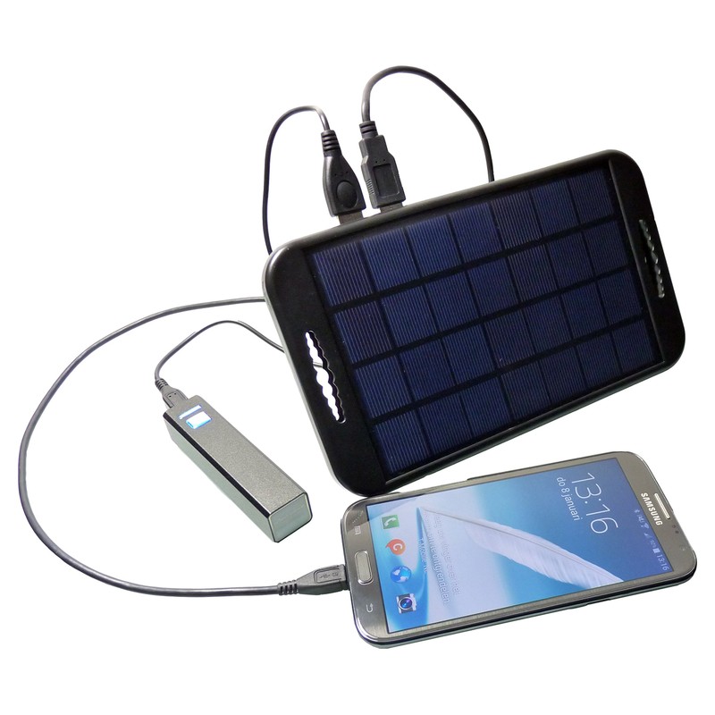 POWER plus 3 W Camel Solar Charger