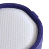 2 Pack Pre-Filter Digital Slim Vacuum Cleaner Dust HEPA Filters