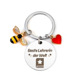 RGHSZ Teacher Key Fob, Gifts for Teachers for School, Gifts for Teachers, Keyteach2