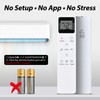 WDZP New AC Remote Control Replacement for Vremi EQK Elgin