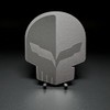 One C7 Jake Skull fits Chevy Corvette Racing Emblems Badges