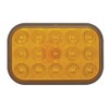 United Pacific 15 LED Rectangular Turn Signal Light - Amber