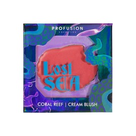 Profusion Cosmetics Sea Witch Cream Blush, Channel Your Inner Siren for Mesmerizing Look, Get Mermaid Glow and Achieve Stunning Cheek Color with Sea Witch Cream Blush (Violet Wave, 1)