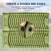 Pretyw Sleeping Pad for Camping - Ultralight Camping Mattress with