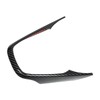 Steering Wheel V Shape Trim Panel Carbon Fiber Style Frame