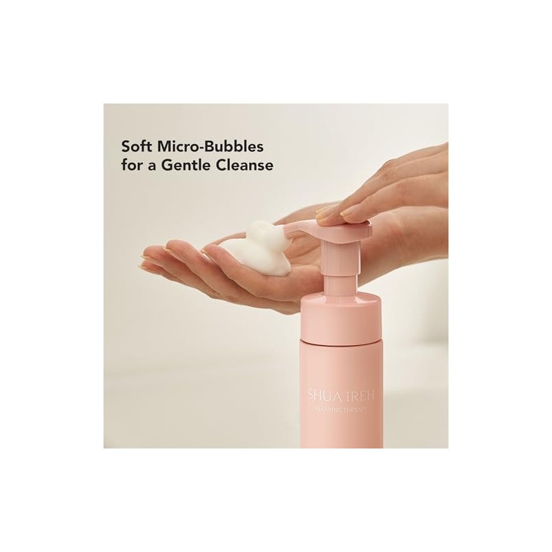 Shua ireh - Limpiador facial en espuma Super Aqua Bubble