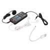 Handheld Voice Changer ABS Portable Multifunctional Sound Disguiser with 8