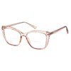 PUBOWT Bifocal Reading Glasses For Women Cat Eye Oversized Spring