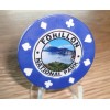 Golf Design FORILLON National Park CANADA Photo image Poker Chip