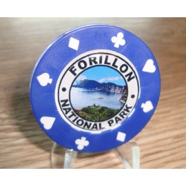Golf Design FORILLON National Park CANADA Photo image Poker Chip Golf Ball Marker GOLF